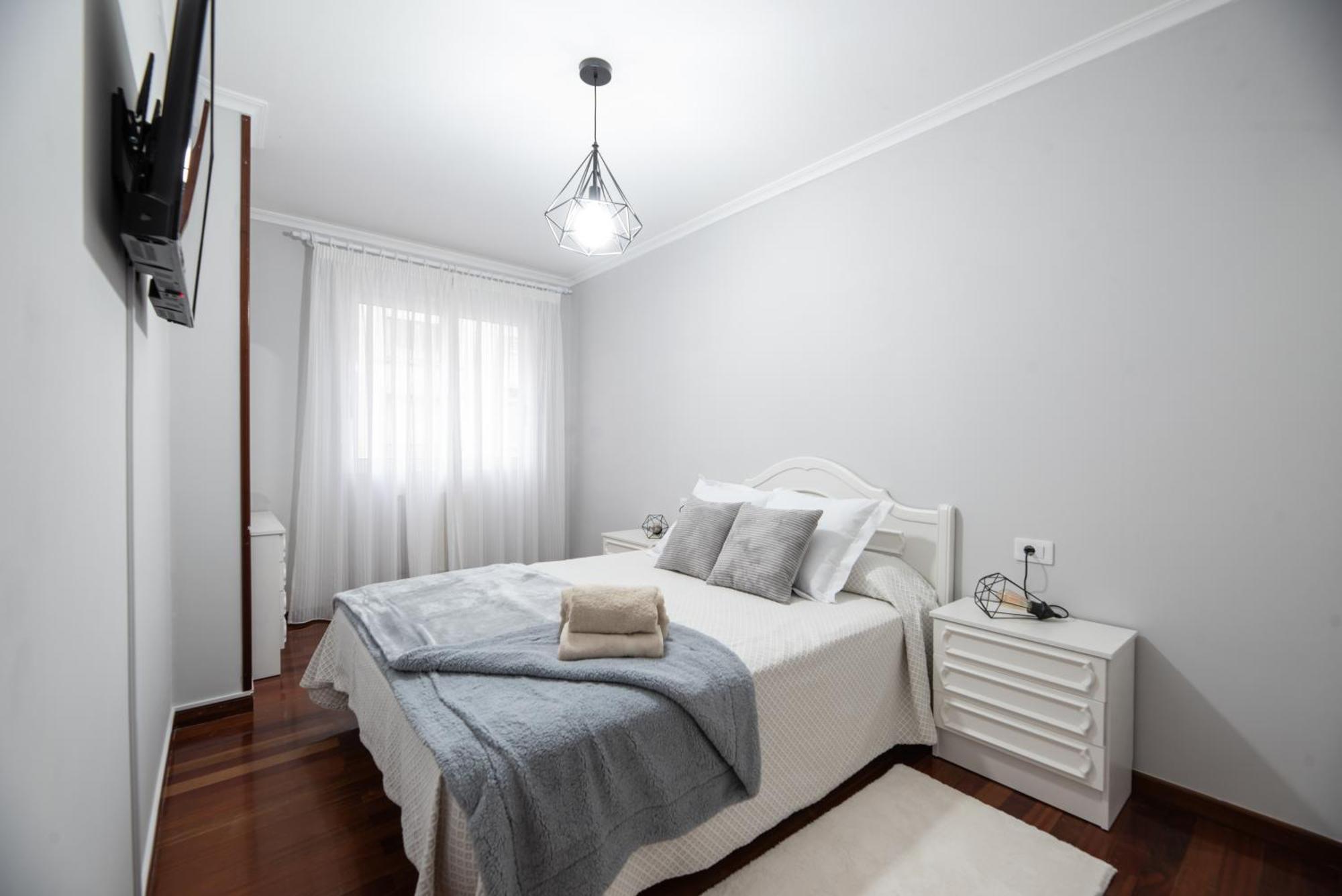 Apartamento Acogedor Centrico Monforte De Lemos Exterior foto